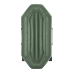 Лодка надувная для рыбалки Тонар Бриз 190 с веслами серый