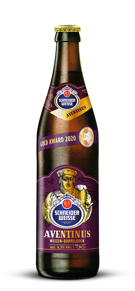 Пиво Шнайдер Вайсс ТАП 06 Майн Авентинус / Schneider Weisse TAP 06 Mein Aventinus 0.5 - стекло