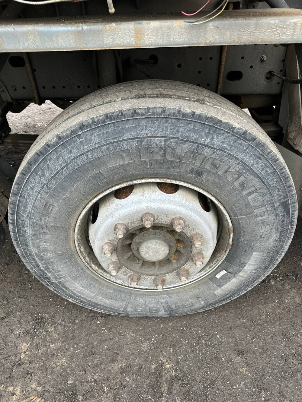 Howo T5G 8x4 Самосвал ZZ3317V386GE1 (Дизельный, 10,5 л, 440 л.с., МТ)