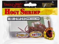 Мягкая приманка Lucky John Series HOGY SHRIMP 2,2in (56 мм), цвет S14, 10 шт/уп