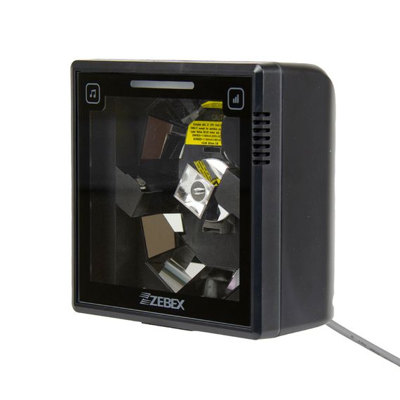 Сканер штрих-кода кубик Zebex Z-6182, USB кабель и EU адаптер, арт. 88N-8200UB-E01, арт. 88N-8200UB-E01