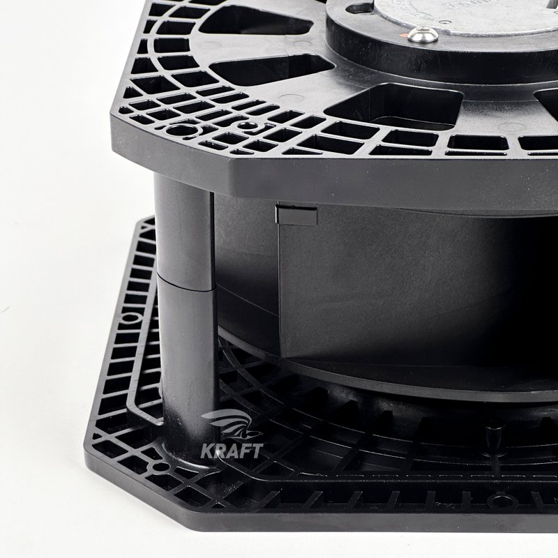 Вентилятор MES GR225B-E-EC0D радиальный 970 м3 в час