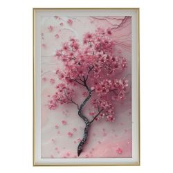 GAEM Панно с кристальным декором, L62 W2,5 H42 см