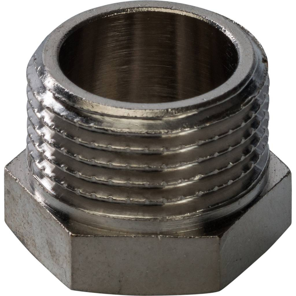 Заглушка лат. 3/8" Н STOUT (никель)
