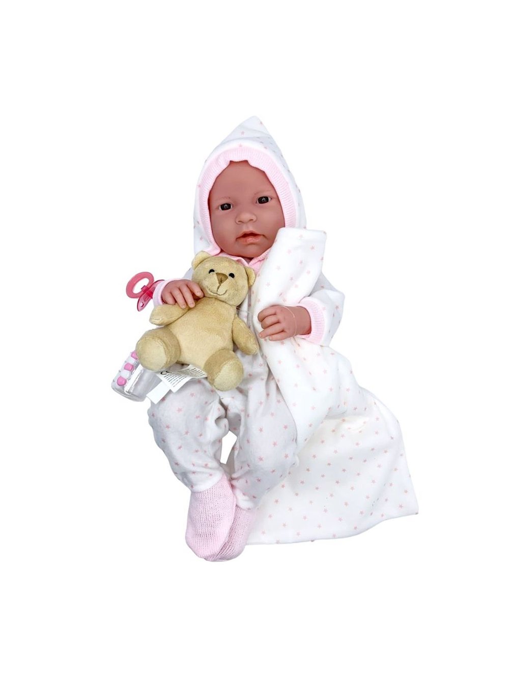 Кукла BERENGUER виниловая 43см Newborn (18111)