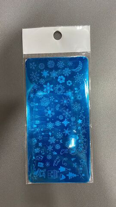 Пластина для стемпинга Инструменты красоты 6*12см