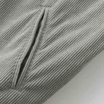 Куртка Ymkashix Puff Velvet пыльно-серая