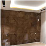 Рифленые стеновые панели из Сосны