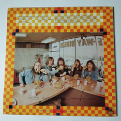 Винтажная виниловая пластинка LP Head East Flat As A Pancake (USA 1975)