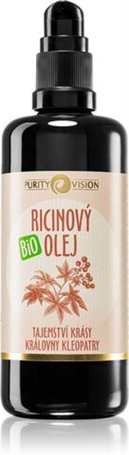 Purity Vision BIO - касторка /   100  ml  / GTIN 8595572902071