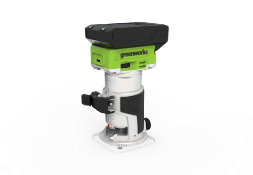 Фрезер аккумуляторный Greenworks 24V, бесщеточный, без АКБ и ЗУ