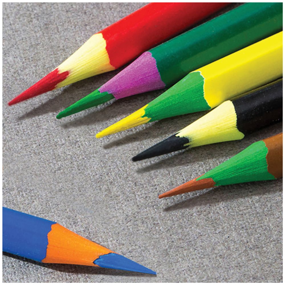 Карандаши цветные пластиковые Berlingo "Цирк", 06цв., заточен., картон, европодвес