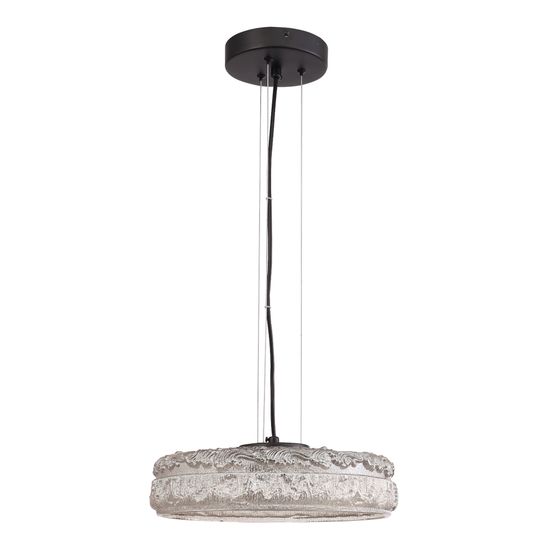 SL6143.423.01 Светильник подвесной ST-Luce черный/Шампань LED 1*15W 4000K ANTIKE