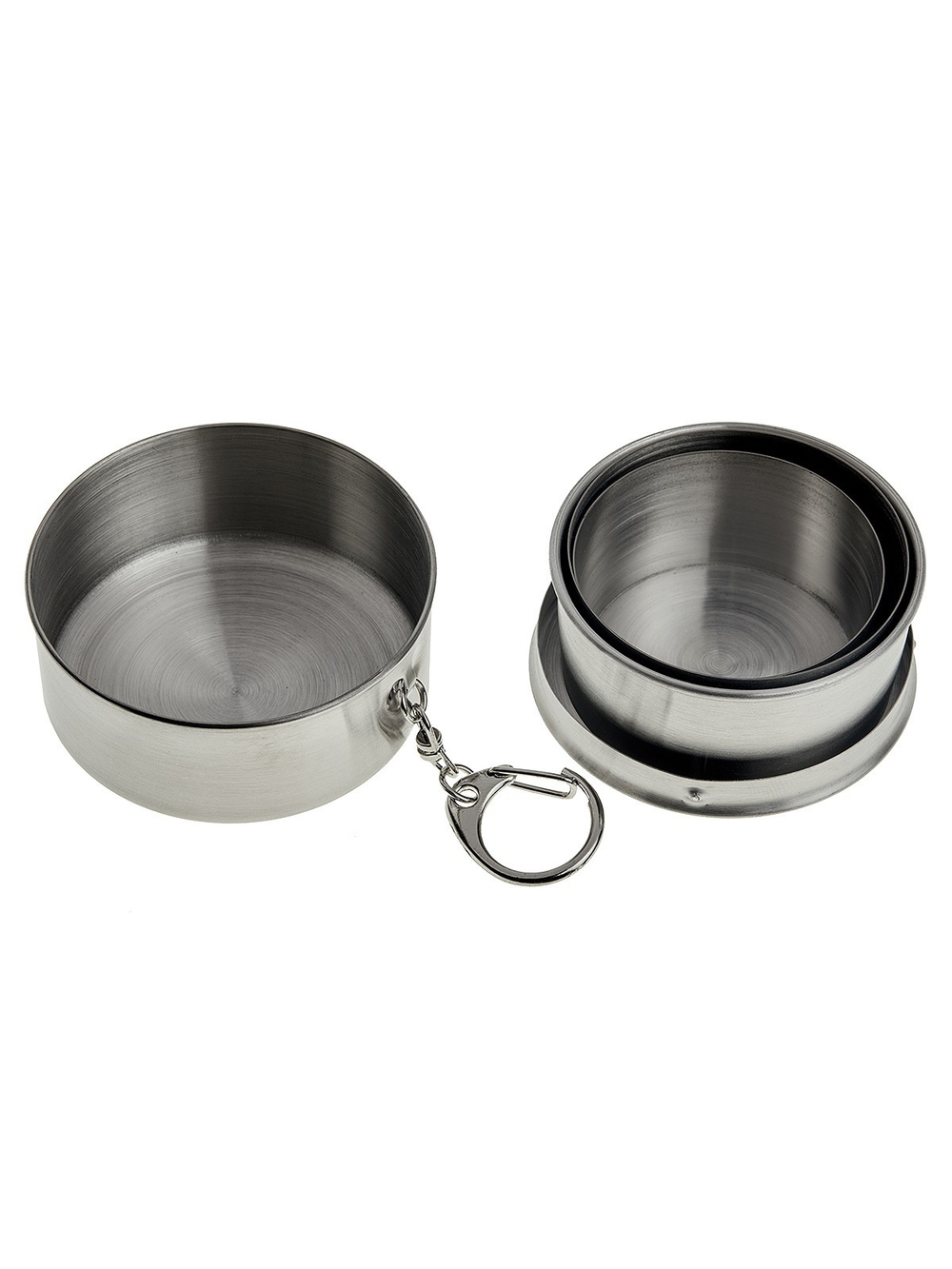 Стакан складной TOURIST "Дружба", 150 мл, нержавеющая. сталь