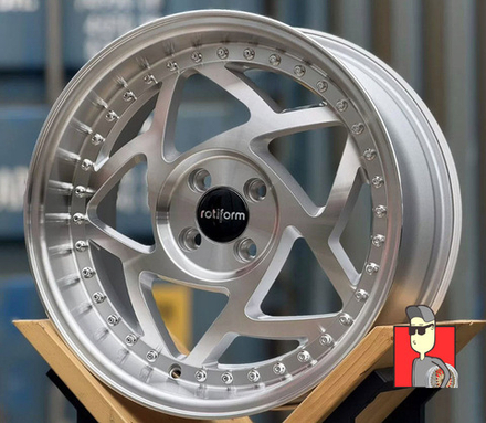 Комплект дисков Radi8 17x8 et30 4x100