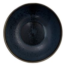 Фарфоровый салатник LJ_BT_BO20, 20 см, темно-синий