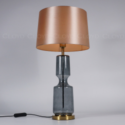 Настольная лампа Cloyd BRAMIN T1 / выс. 68 см - латунь (арт.30113)