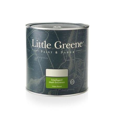 Интерьерная краска для стен и потолков Little Green Intelligent Matt Emulsion, 5 л