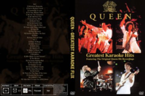 Queen - Greatest Karaoke Flix
