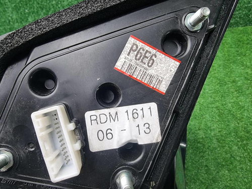 Зеркало правое Hyundai Santa Fe 3 DM 15-18 10 конт