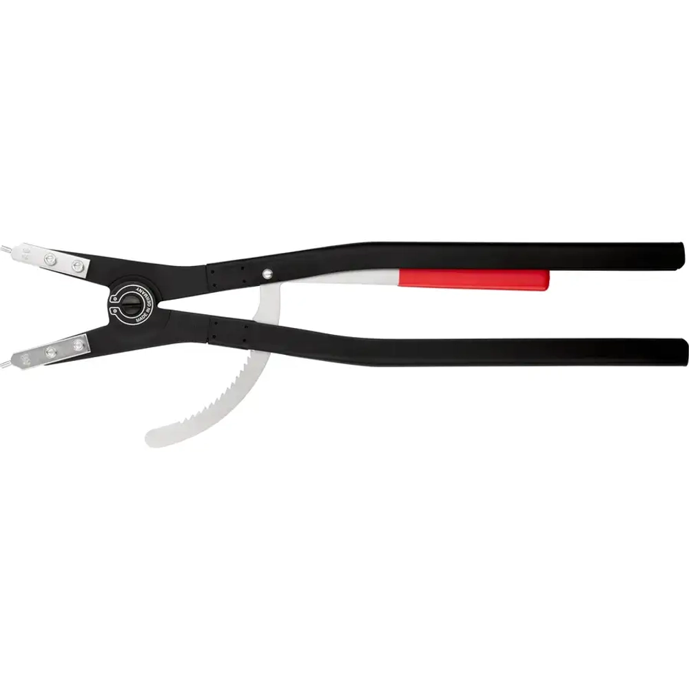 Щипцы для стопорных колец с черным порошковым покрытием 570 мм Knipex 46 10 A6