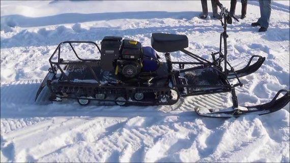 Мотобуксировщик ЛИДЕР Сигма - 1 9 л.с.