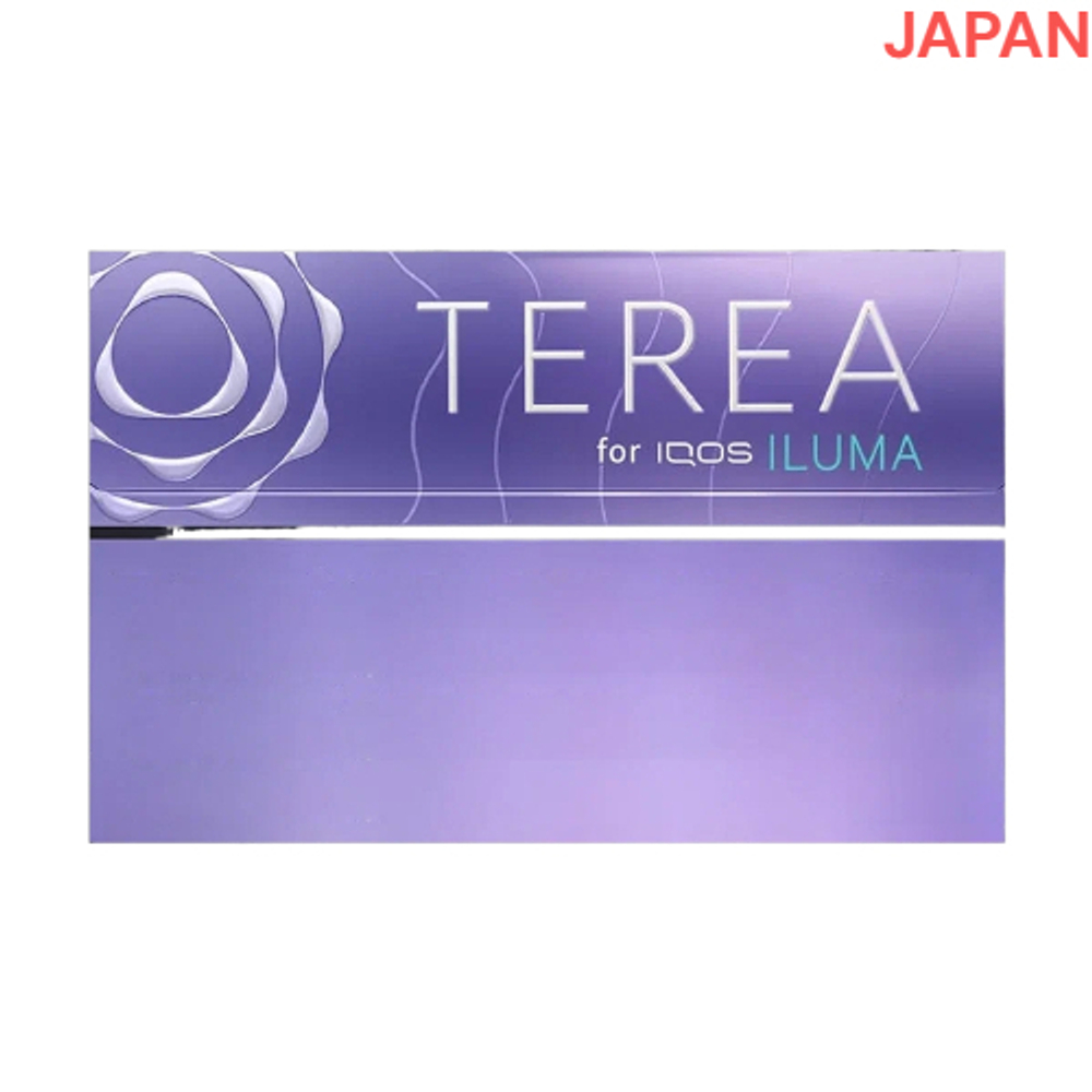 Стики Terea Purple menthol - табак с лесными ягодами и ментолом (Япония) (блок - 10 пачек)