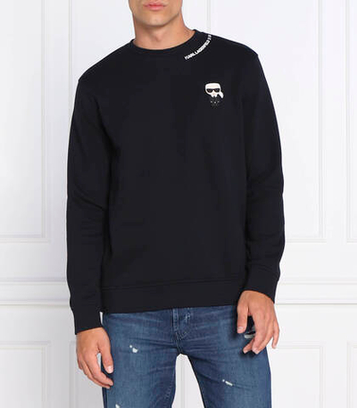 Худи Karl Lagerfeld - темно-синий(705044 524910)