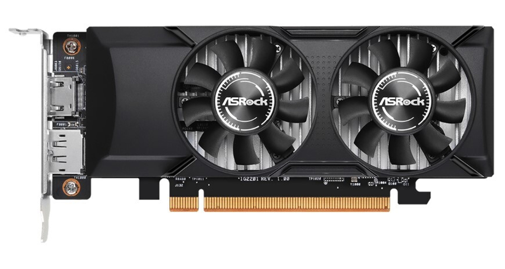 Видеокарта PCI-E ASRock Arc A310 Low Profile (A310 LP 4G)