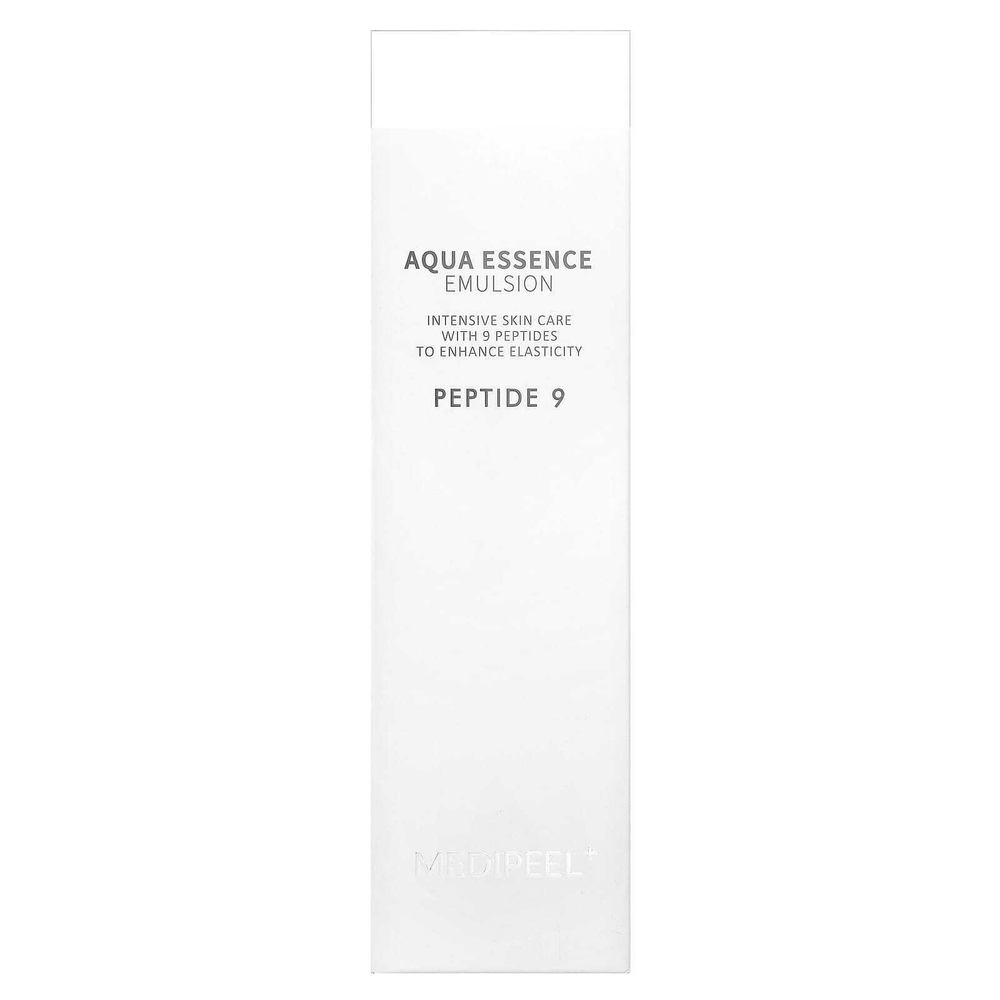 Medi-Peel, Aqua Essence, эмульсия с 9 пептидами, 250 мл (8,45 жидк. унции)