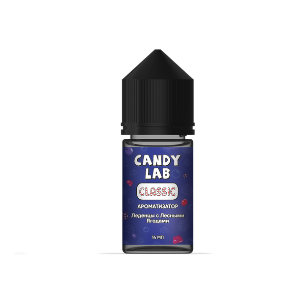 Купить Ароматизатор CandyLab Classic 14 мл - Purple Lollipops
