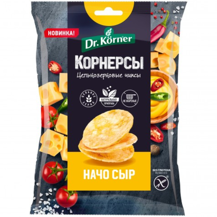 Корнерсы Dr. Korner Начо сыр 50 гр