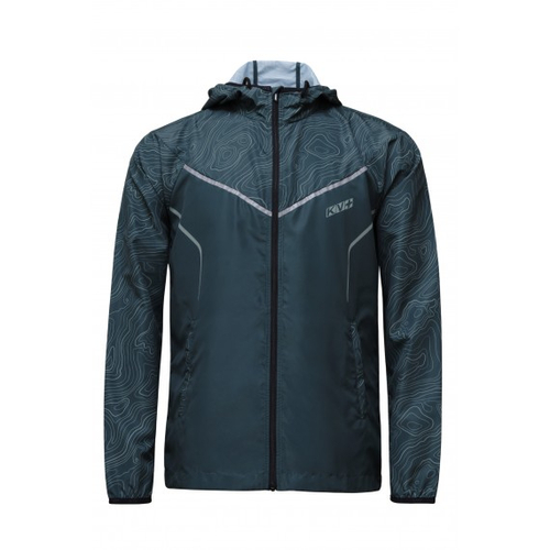 Ветровка KV+ BREEZE WAVE windproof Jacket man green, 24S18.7
