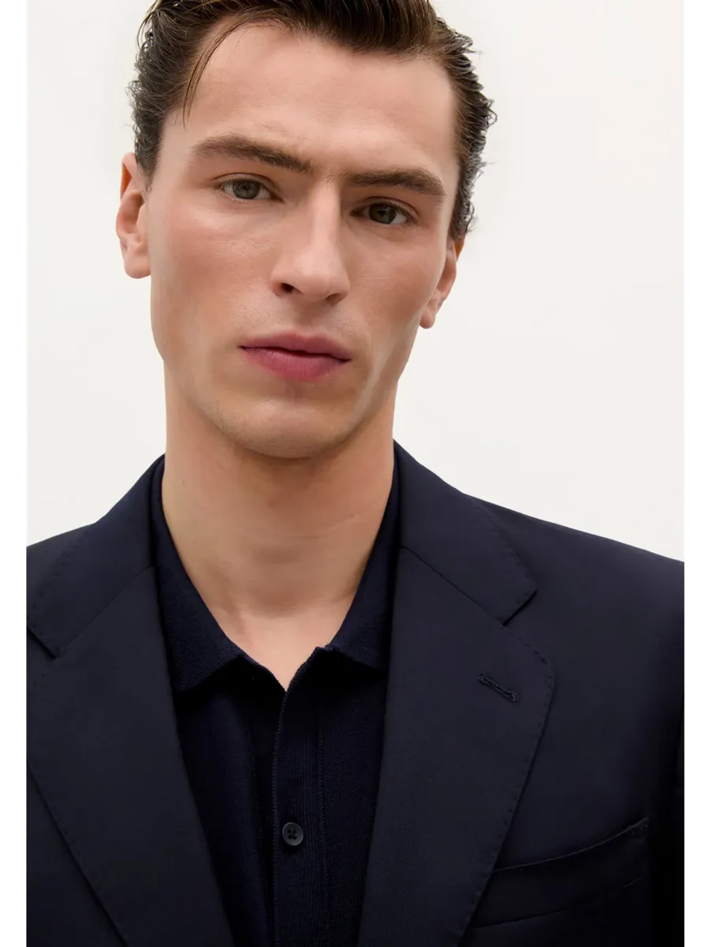 Костюм из 100% шерсти