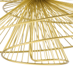 728183 Люстра ZETA 8х40W E14 ЗОЛОТО