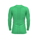 Компрессионное белье Evolution L/S Top — Light green spark