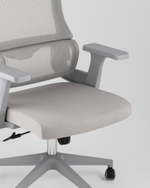 Кресло офисное TopChairs Vantage серый