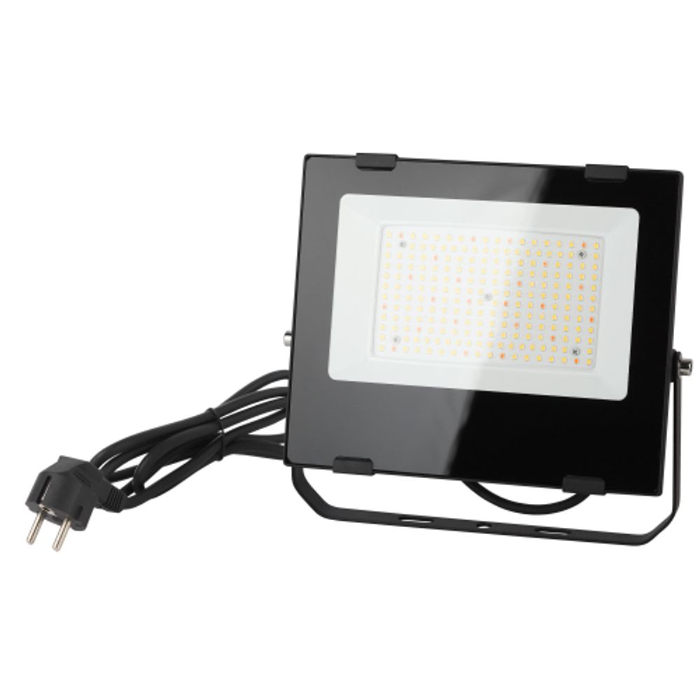 Фитопрожектор для растений светодиодный ЭРА FITO-100W-Ra90-LED для цветения и плодоношения полного спектра 100 Вт