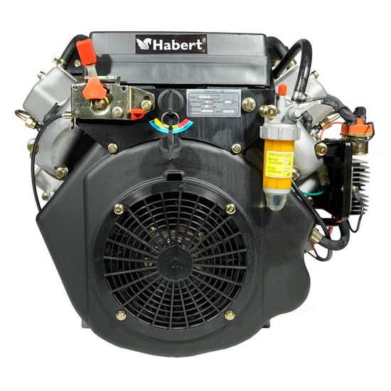 Двигатель дизельный "HABERT" HD2V910