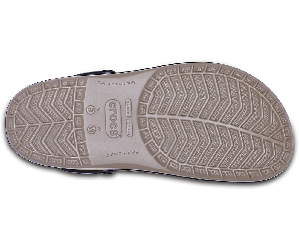 Сабо Crocs Crocband Graphic Clog Dark Camo Green