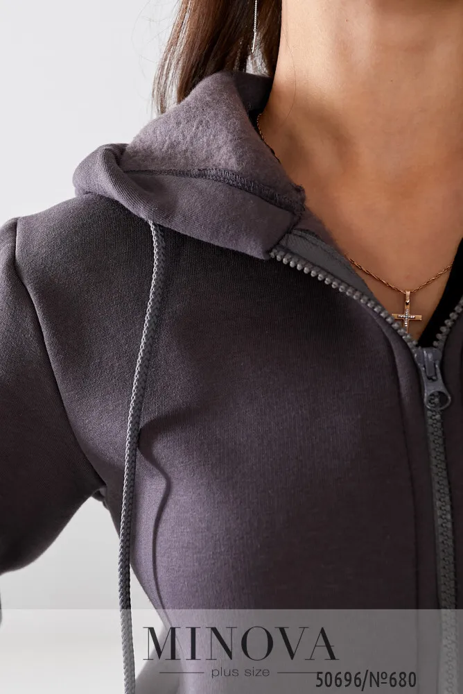 Костюм 680-темно-серый Minova