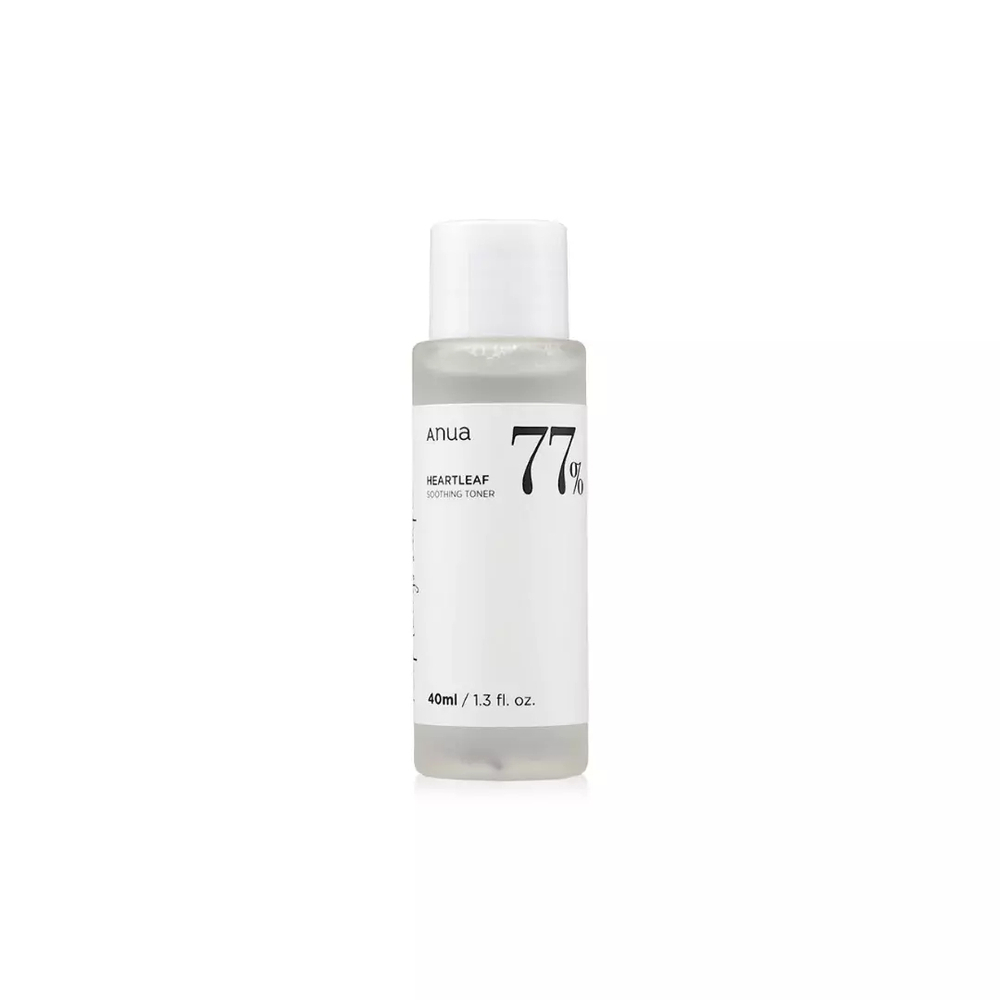 Anua Heartleaf 77% Soothing Toner Тонер 40 ml