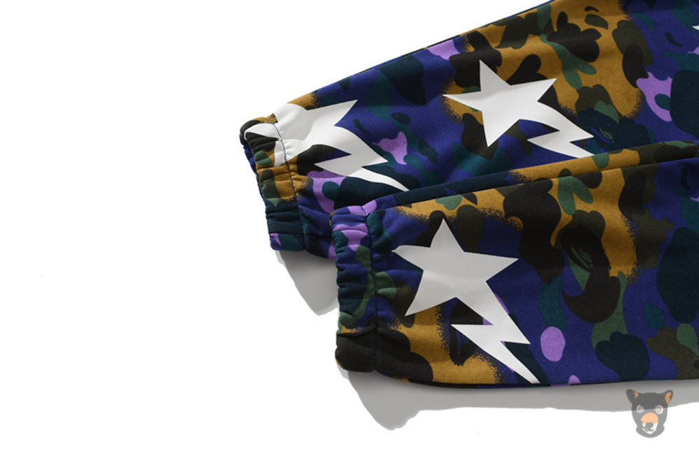 Штаны Bape x Heron Preston