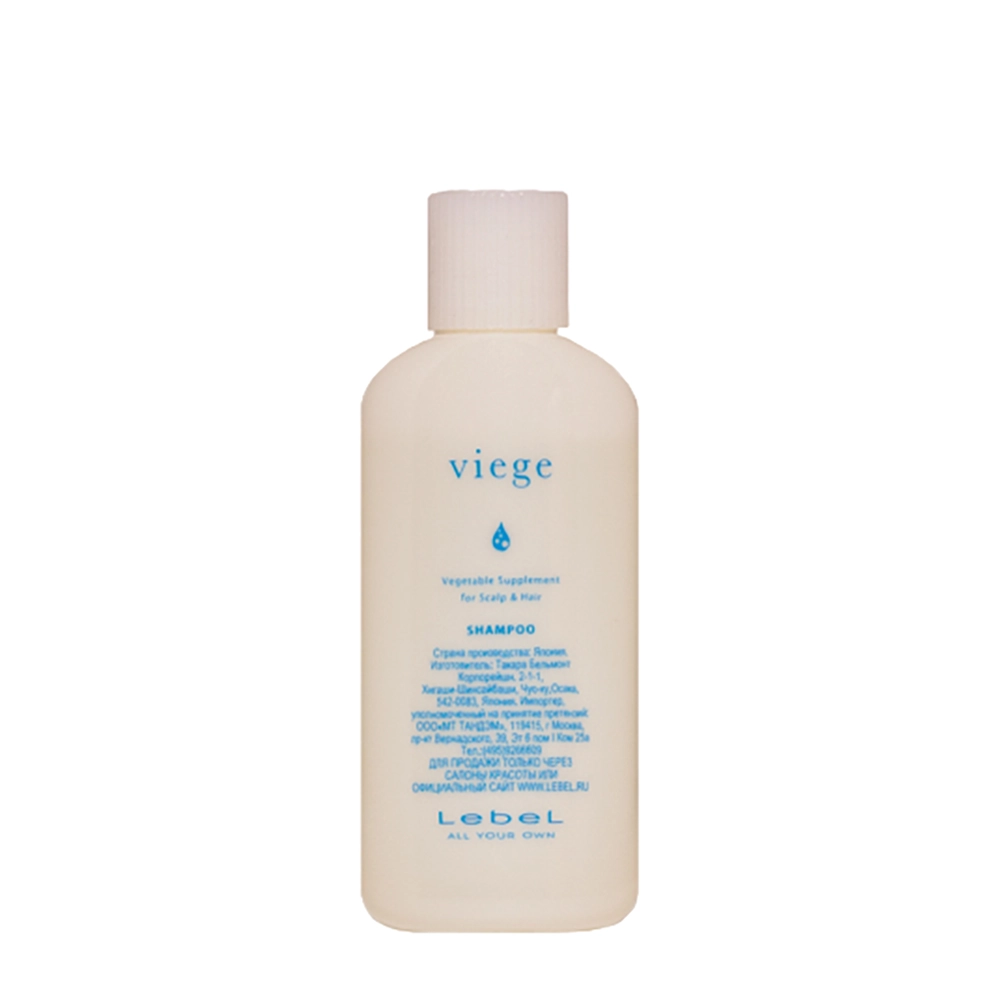 Шампунь восстанавливающий для волос и кожи головы / Viege Shampoo 30 мл