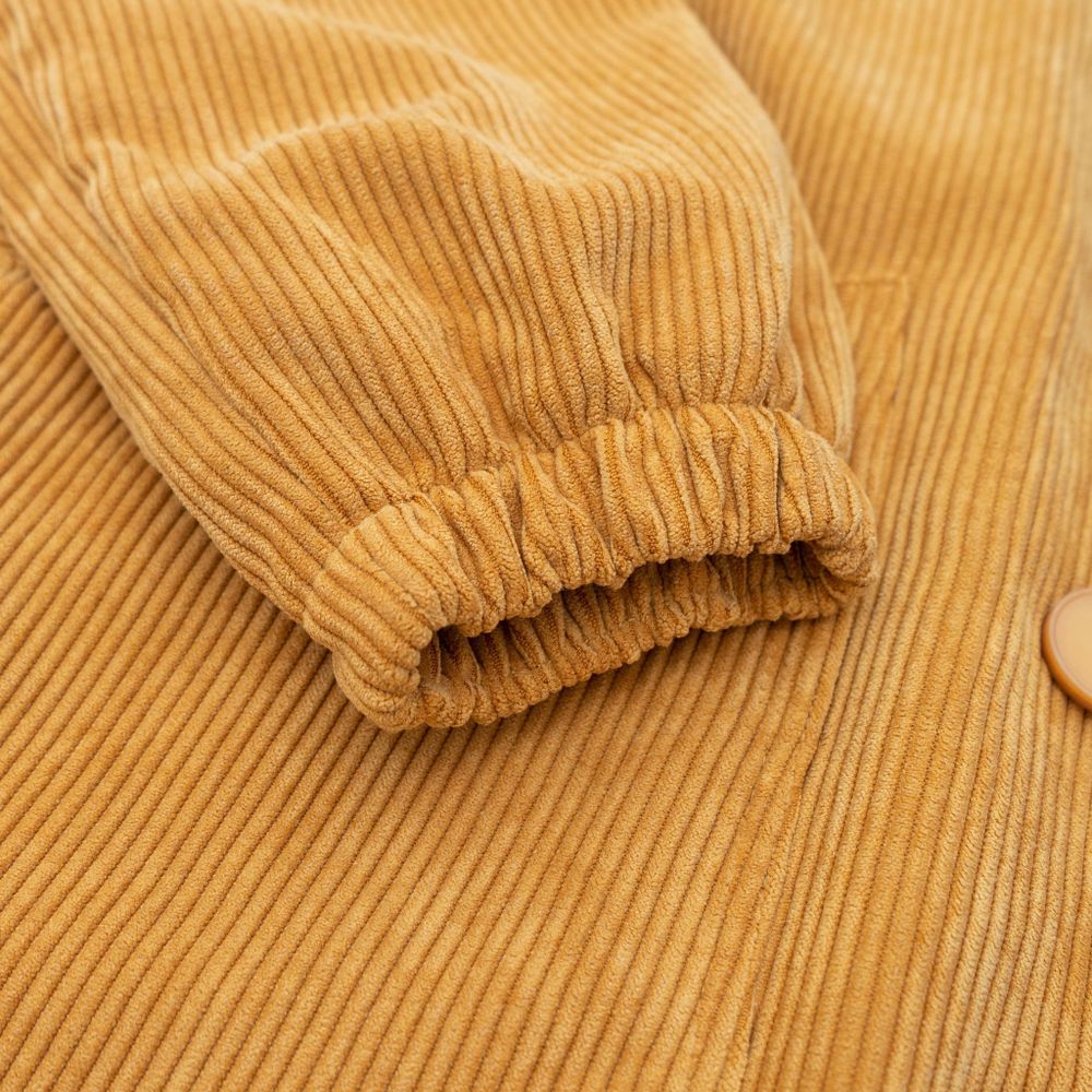 Куртка Меч Coach Velvet SS22 Mustard