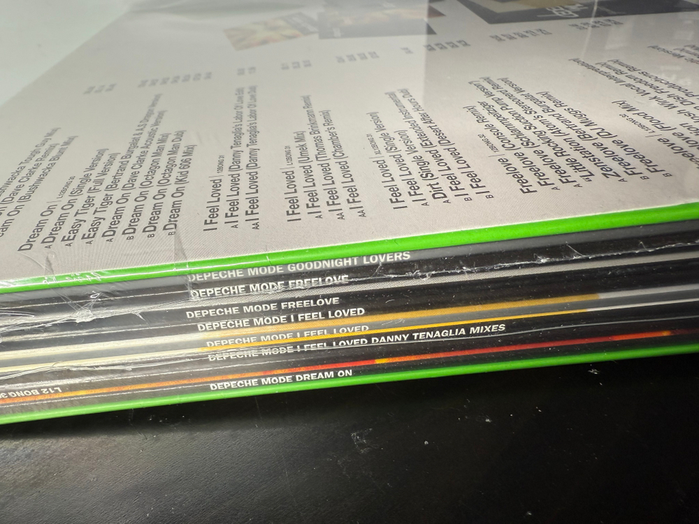 Depeche Mode ‎– Exciter | The 12" Singles (Чехия 2022г.) 8EP