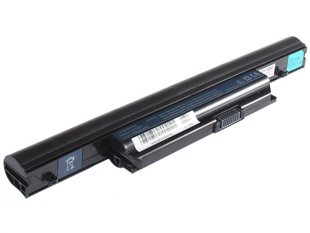 Аккумулятор AnyBatt 6600mAh, для AS10B31 AS10B3E AS10B7E AS10E7E AS10B5E AS10B41 AS10B73 AS10E76 AS10B61 AS10B6E AS10E36 AS10B51