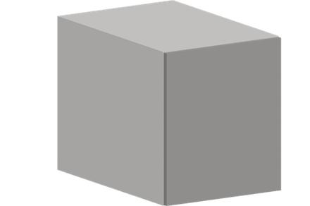 Кухня Модуль ШВГ 469 Графит / Лайт Грей