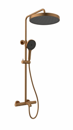 Душевая система с термостатом AltroBagno Bilancia 030431 BC