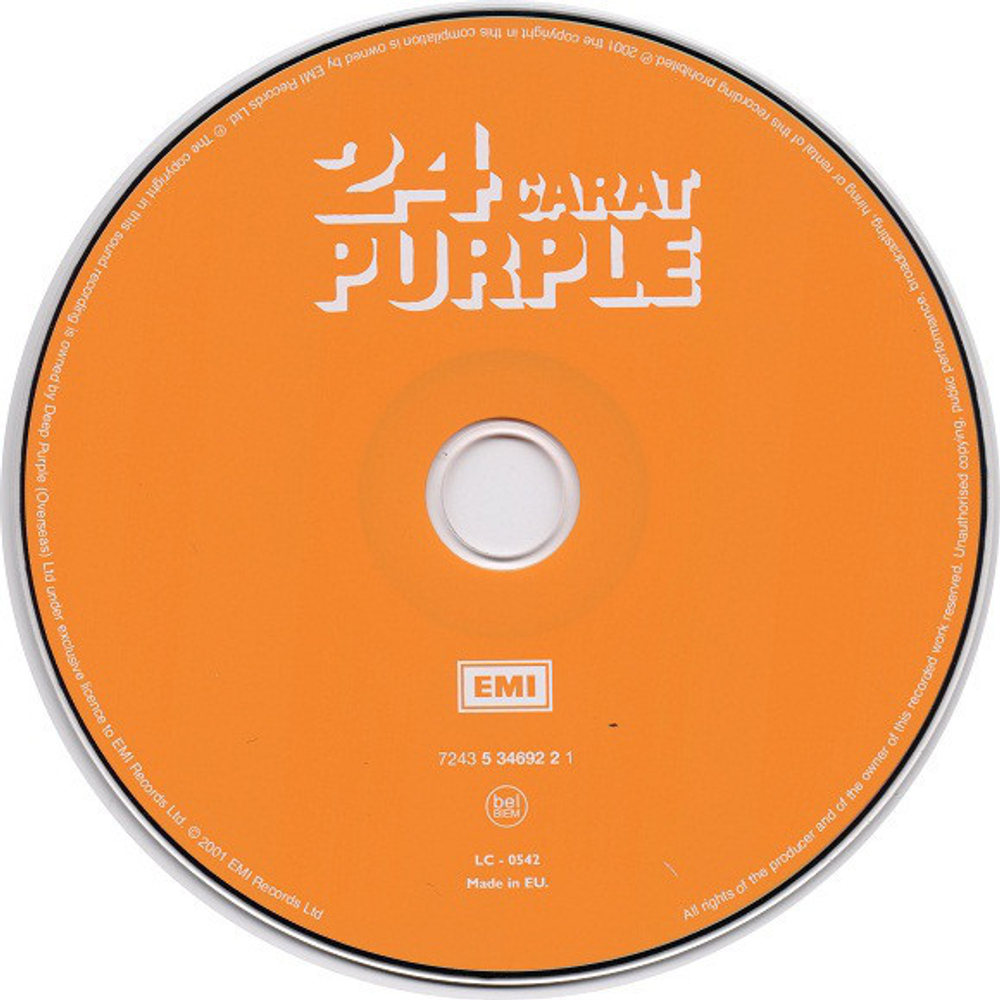 Deep Purple / 24 Carat Purple (CD)